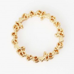 Love Border Window Plate